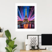 Poster de Paris (Bureau à domicile)