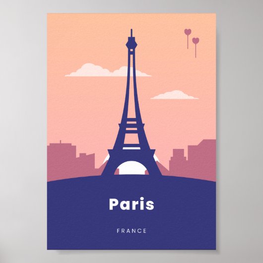 Poster de Paris (Devant)