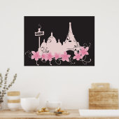 Poster de Paris (Cuisine)
