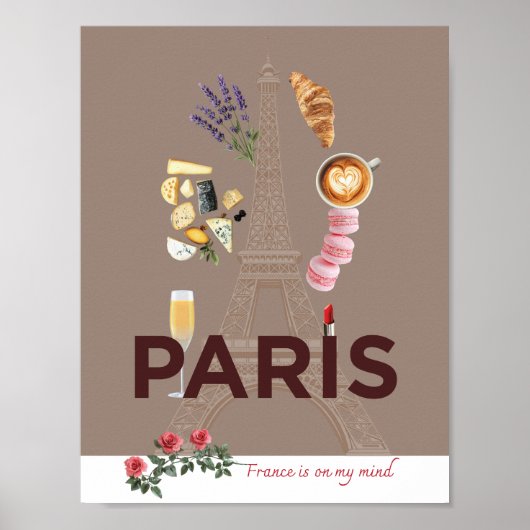 Poster de Paris (Devant)