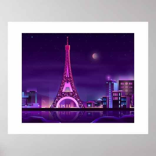 Poster de Paris (Devant)