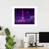 Poster de Paris (Bureau à domicile)