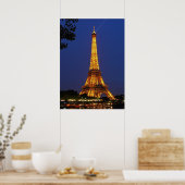 Poster de Paris (Cuisine)