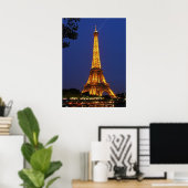Poster de Paris (Bureau à domicile)
