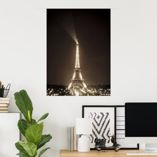 Poster de Paris (Bureau à domicile)