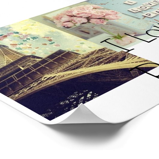 Poster de Paris (Coin)