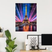 Poster de Paris (Bureau à domicile)