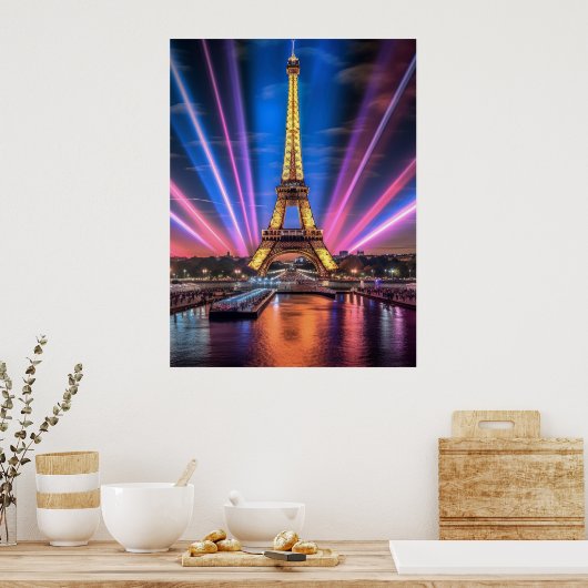 Poster de Paris (Cuisine)