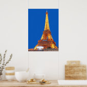 Poster de Paris (Cuisine)