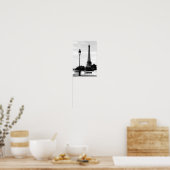 Poster de Paris (Cuisine)