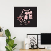 Poster de Paris (Bureau à domicile)