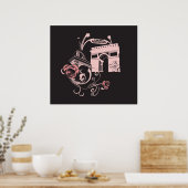 Poster de Paris (Cuisine)