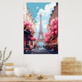 Poster de Paris (Cuisine)
