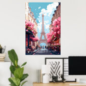 Poster de Paris (Bureau à domicile)