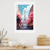 Poster de Paris (Cuisine)