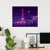 Poster de Paris (Bureau à domicile)