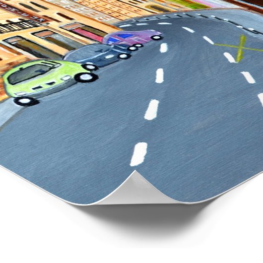 Poster de Paris, France (Coin)