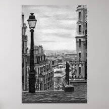 Poster de Paris Road