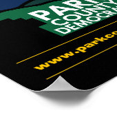 Poster de Park County Democrats (Coin)