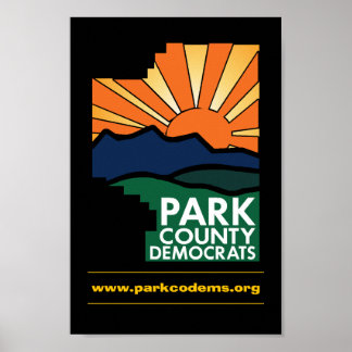 Poster de Park County Democrats