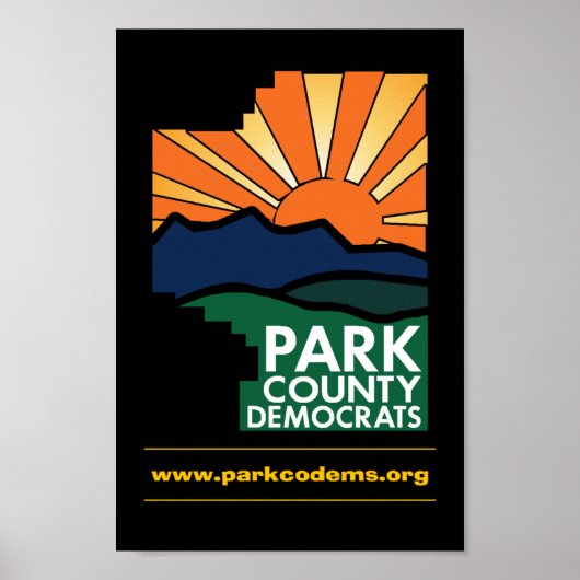 Poster de Park County Democrats (Devant)