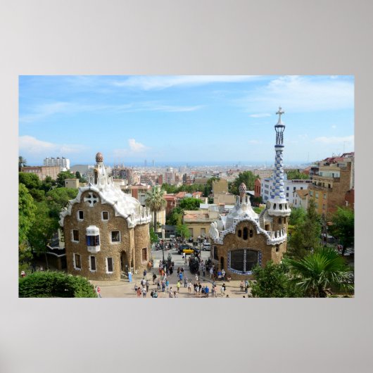 Poster de Park Guell (Devant)