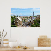 Poster de Park Guell (Cuisine)