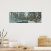 Poster de Park Roadway in Winter (Cuisine)