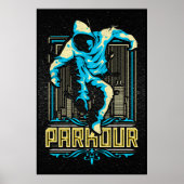 Poster de Parkour - Poster de Parcour - Parcours (Devant)