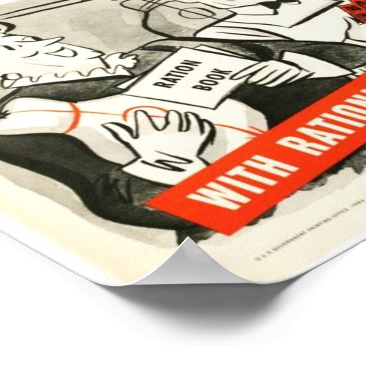 Poster de partage équitable (Coin)