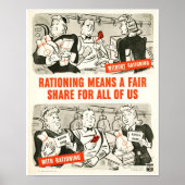 Poster de partage équitable (Devant)