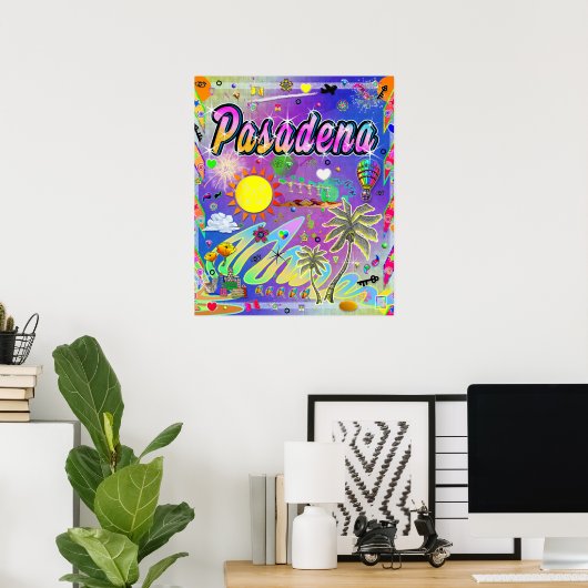 Poster de Pasadena Nu Era (Bureau à domicile)