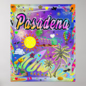 Poster de Pasadena Nu Era (Devant)