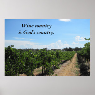 Poster de Paso Robles Pays du vin
