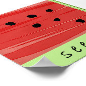 Poster de pastèque (Coin)