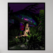Poster de patchs de champignons (Devant)