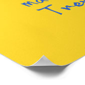 Poster de pâtes (Coin)