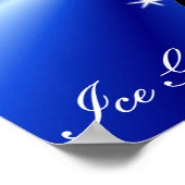 Poster de patinage artistique pour filles (Coin)