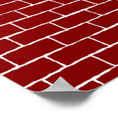 Poster de patinage ou de mort (Coin)