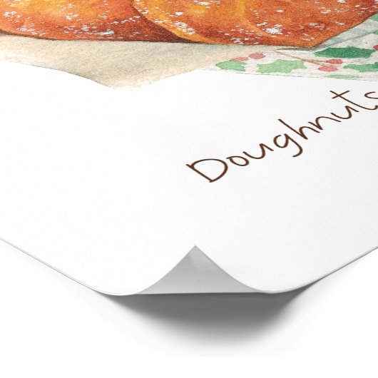 Poster de pâtisserie (Coin)