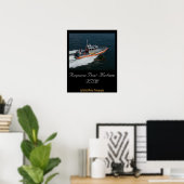 Poster de patrouille de la Garde côtière (Bureau à domicile)