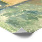 Poster de Paul Cezanne dans la baie de Marseille (Coin)