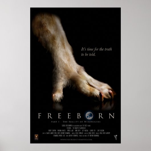 Poster de Paw Freeborn (Devant)