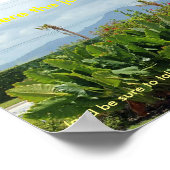 Poster de paysage amusant (Coin)