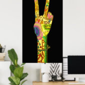 Poster de Peace Art - SRF (Bureau à domicile)