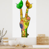 Poster de Peace Art - SRF (Cuisine)