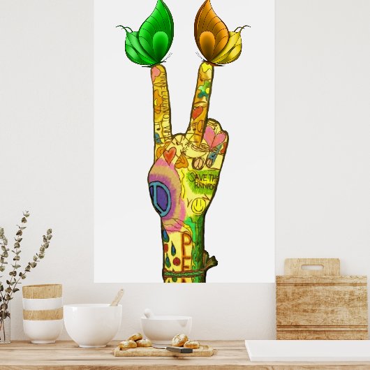 Poster de Peace Art - SRF (Cuisine)