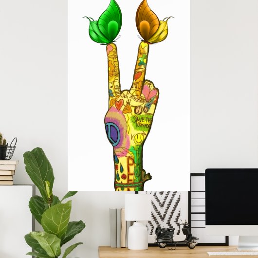 Poster de Peace Art - SRF (Bureau à domicile)