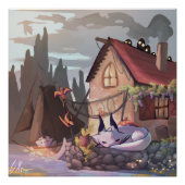 Poster de Peacefull (Devant)