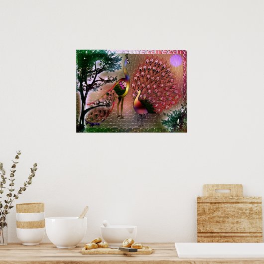 Poster de Peacocks (Cuisine)